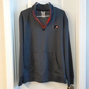 NHL PHILADELPHIA FLYERS Zip up sweater